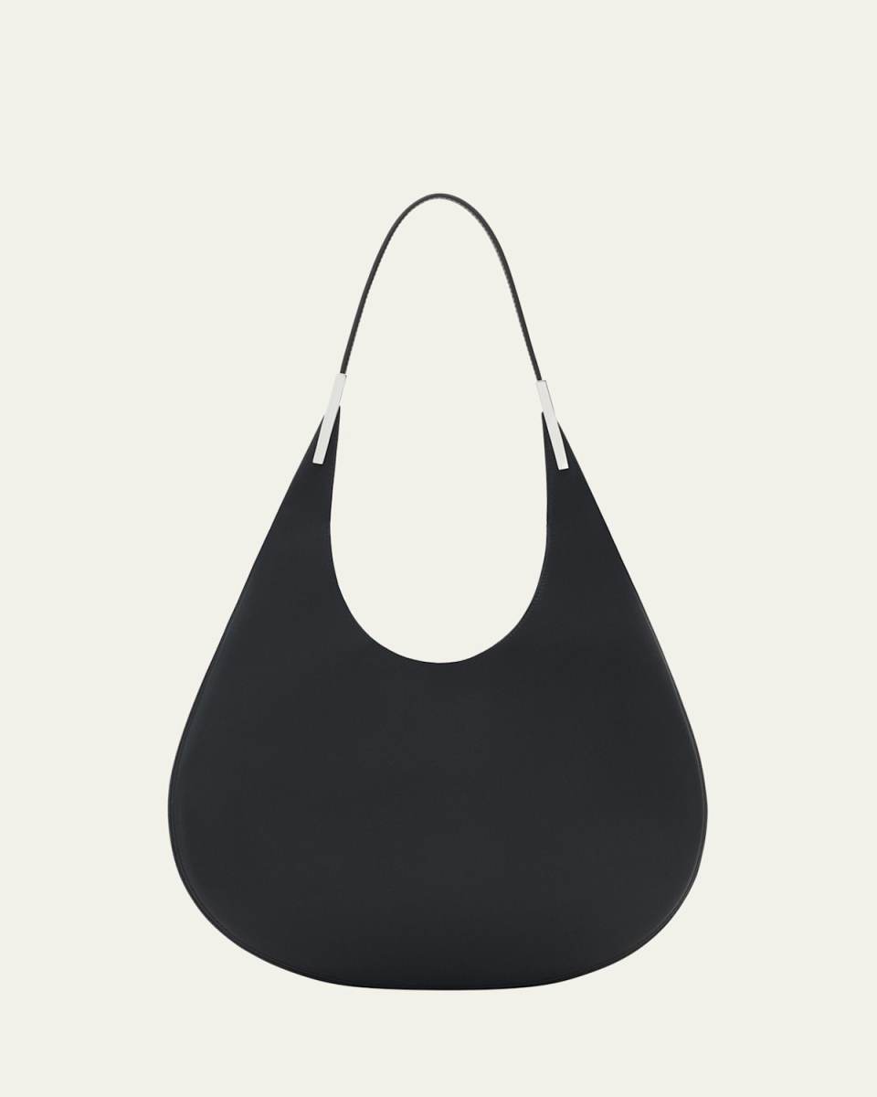 The Florence Smooth Calf Leather Hobo Bag